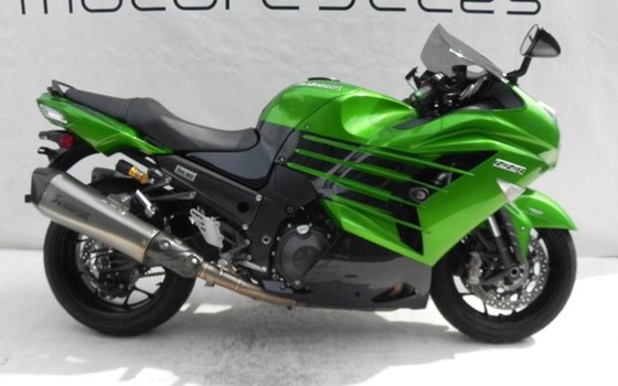 Gebrauchtmotorrad Kawasaki ZZR 1400 - Bild 11