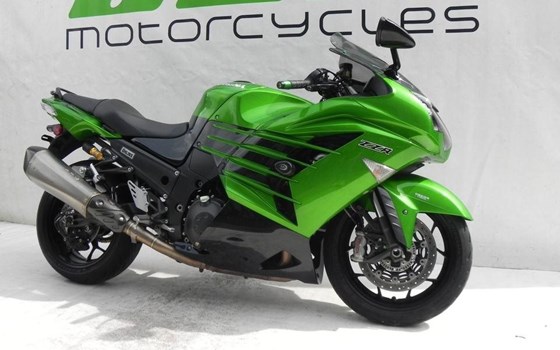 Gebrauchtmotorrad Kawasaki ZZR 1400 - Bild 12