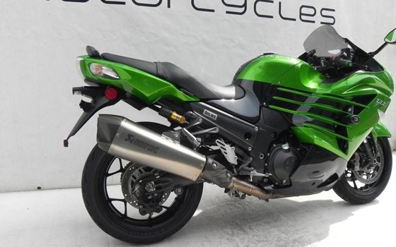 Gebrauchtmotorrad Kawasaki ZZR 1400 - Bild 13