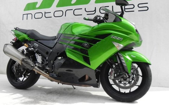Gebrauchtmotorrad Kawasaki ZZR 1400 - Bild 16