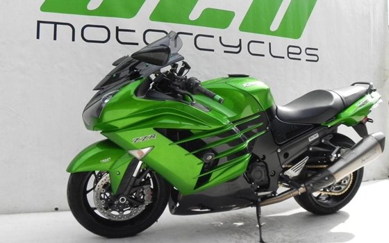 Gebrauchtmotorrad Kawasaki ZZR 1400 - Bild 3