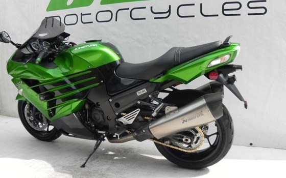 Gebrauchtmotorrad Kawasaki ZZR 1400 - Bild 4