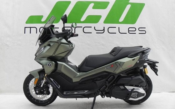 Gebrauchtmotorrad Voge SR450X - Bild 1