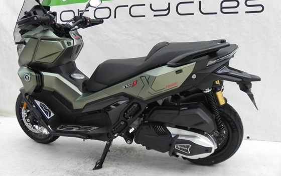 Gebrauchtmotorrad Voge SR450X - Bild 4