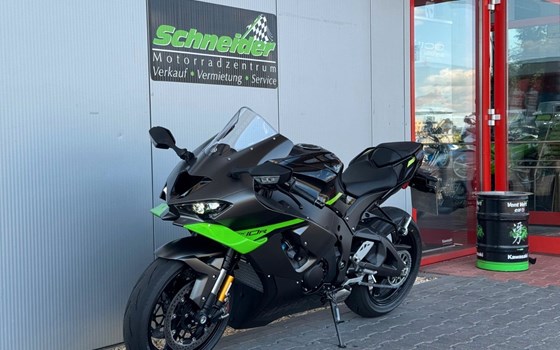 Gebrauchtmotorrad Kawasaki Ninja ZX-10R - Bild 7