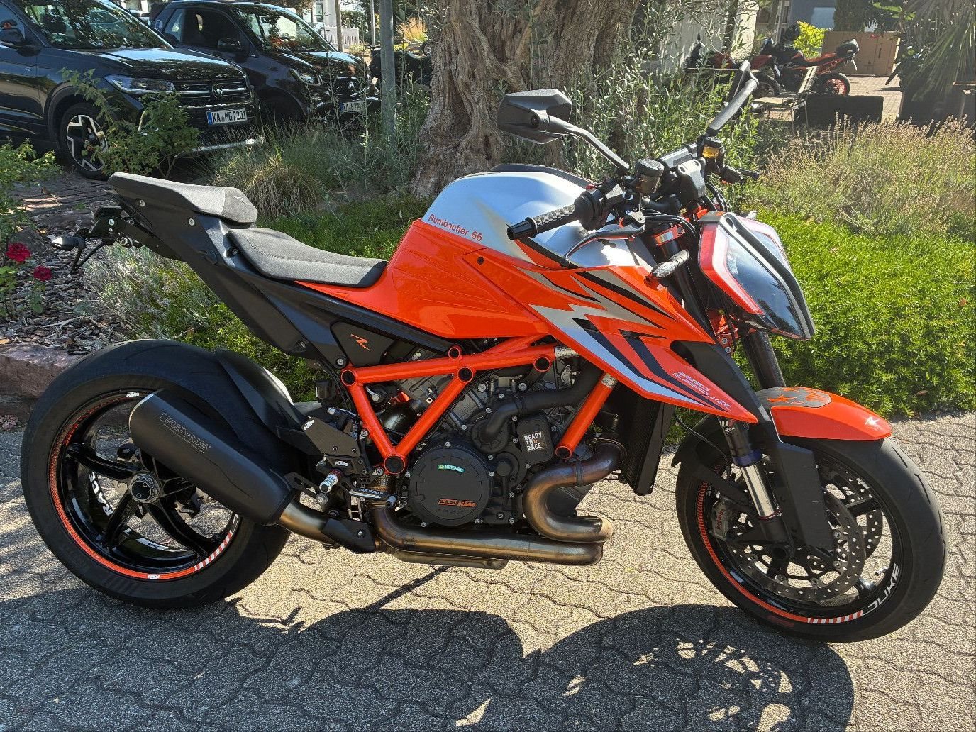 KTM 1290 Super Duke R EVO 