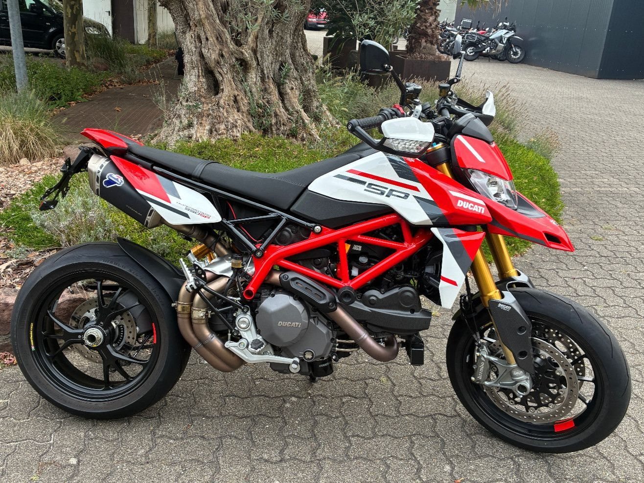 Ducati Hypermotard 950 SP 