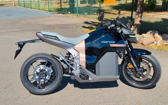 Gebrauchtmotorrad Honda WN7 - Bild 1