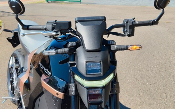 Gebrauchtmotorrad Honda WN7 - Bild 9