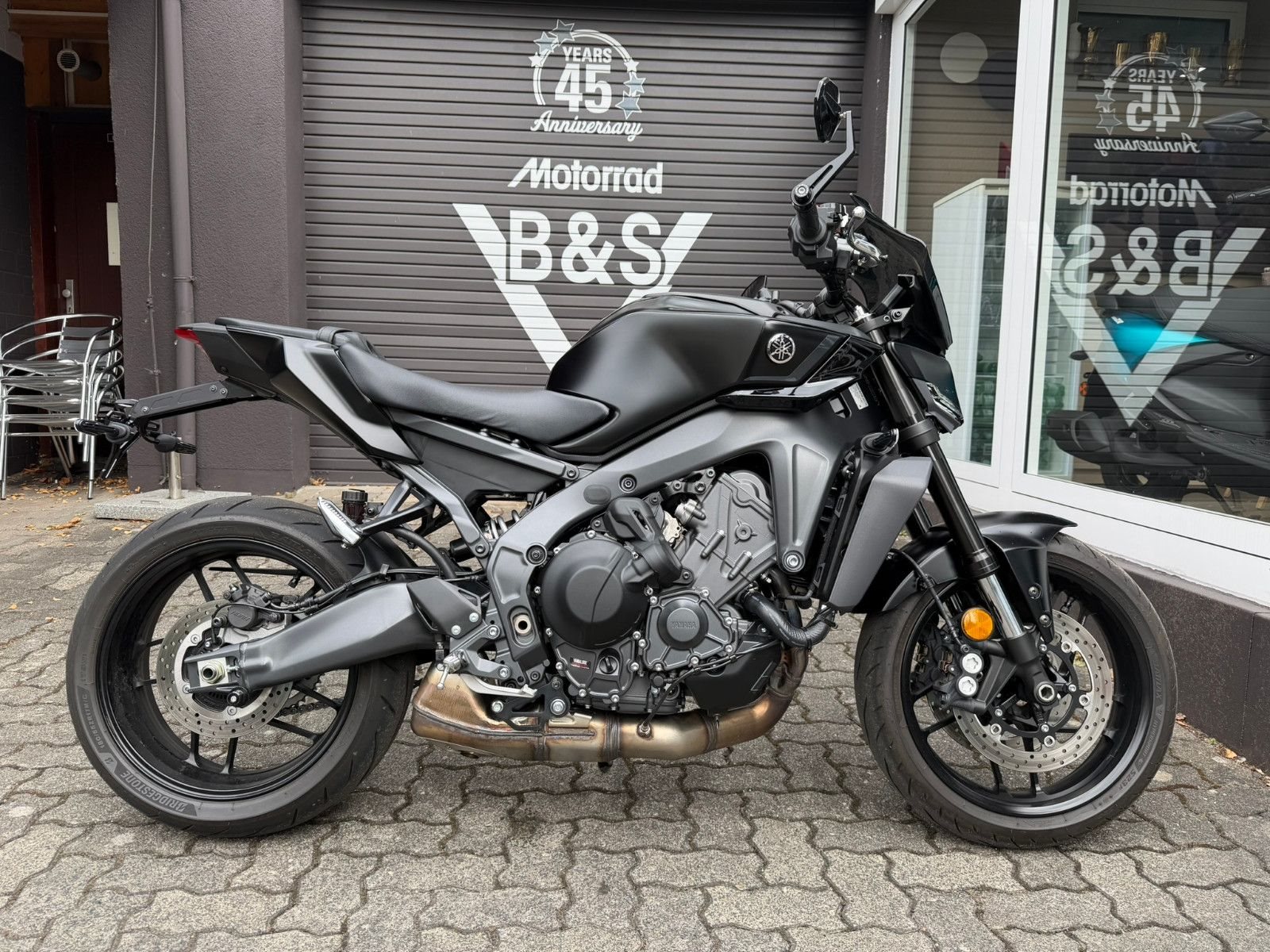 Yamaha MT-09 Y-AMT