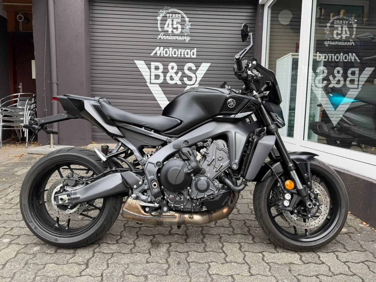 Yamaha MT-09 Y-AMT