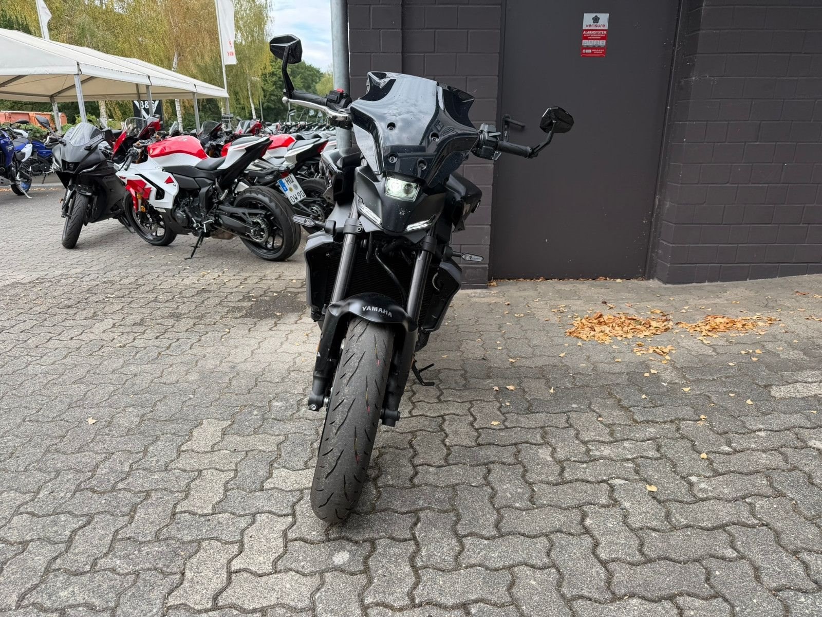 Yamaha MT-09 Y-AMT