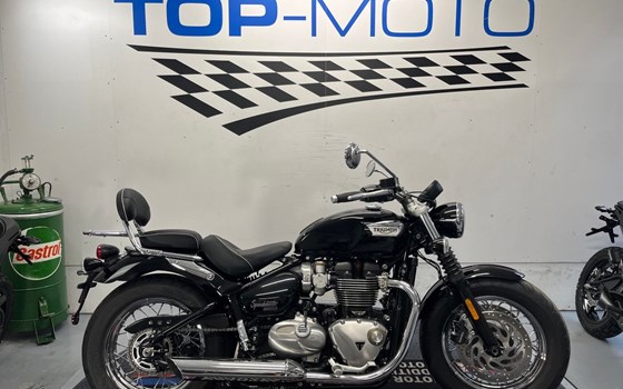 Gebrauchtmotorrad Triumph Bonneville Speedmaster - Bild 11