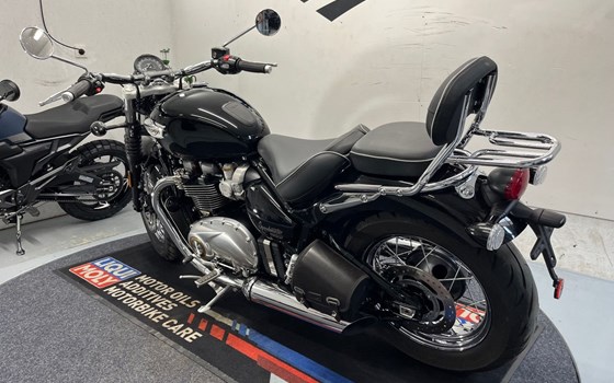 Gebrauchtmotorrad Triumph Bonneville Speedmaster - Bild 3