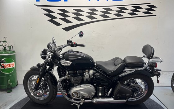 Gebrauchtmotorrad Triumph Bonneville Speedmaster - Bild 4