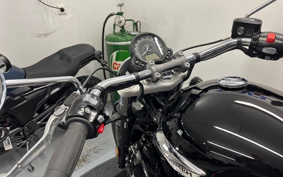 Gebrauchtmotorrad Triumph Bonneville Speedmaster - Bild 7