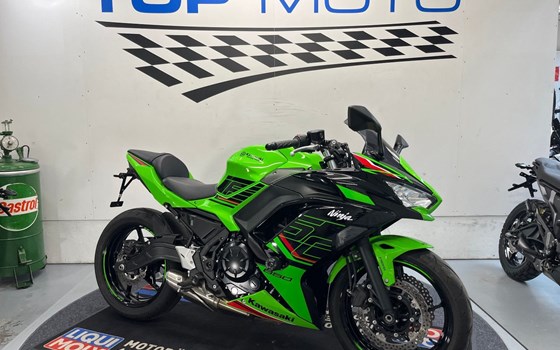 Gebrauchtmotorrad Kawasaki Ninja 650 - Bild 1
