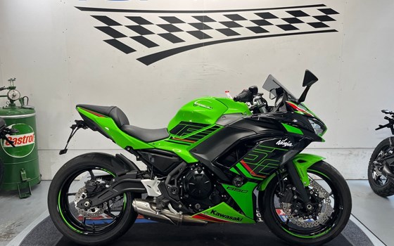 Gebrauchtmotorrad Kawasaki Ninja 650 - Bild 12