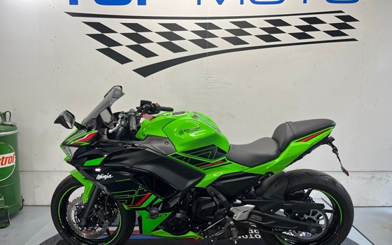 Gebrauchtmotorrad Kawasaki Ninja 650 - Bild 4