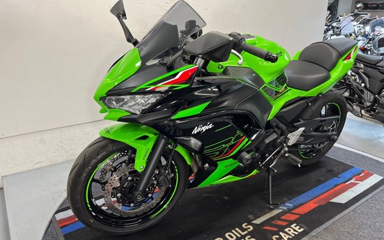 Gebrauchtmotorrad Kawasaki Ninja 650 - Bild 5