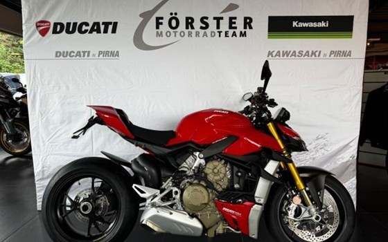 Gebrauchtmotorrad Ducati Streetfighter V4 S - Bild 1