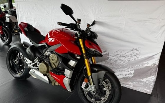 Gebrauchtmotorrad Ducati Streetfighter V4 S - Bild 3