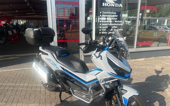 Gebrauchtmotorrad Zontes 368 G - Bild 1