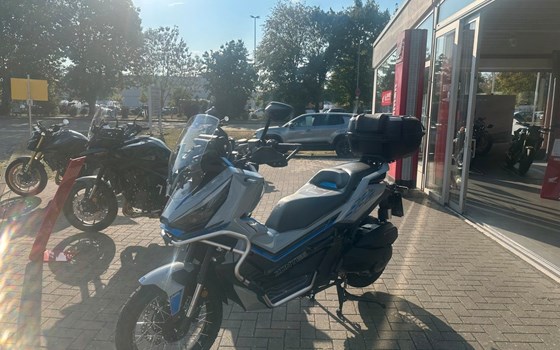 Gebrauchtmotorrad Zontes 368 G - Bild 2
