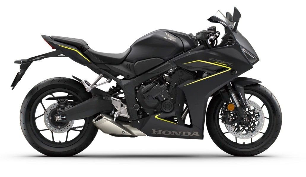 Honda CBR650R E-Clutch