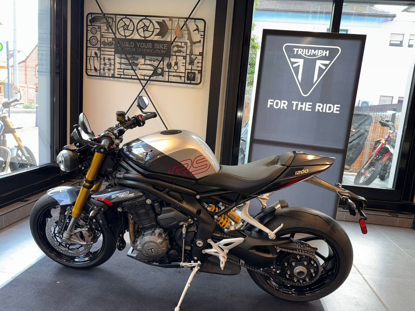 Triumph Speed Triple 1200 RS