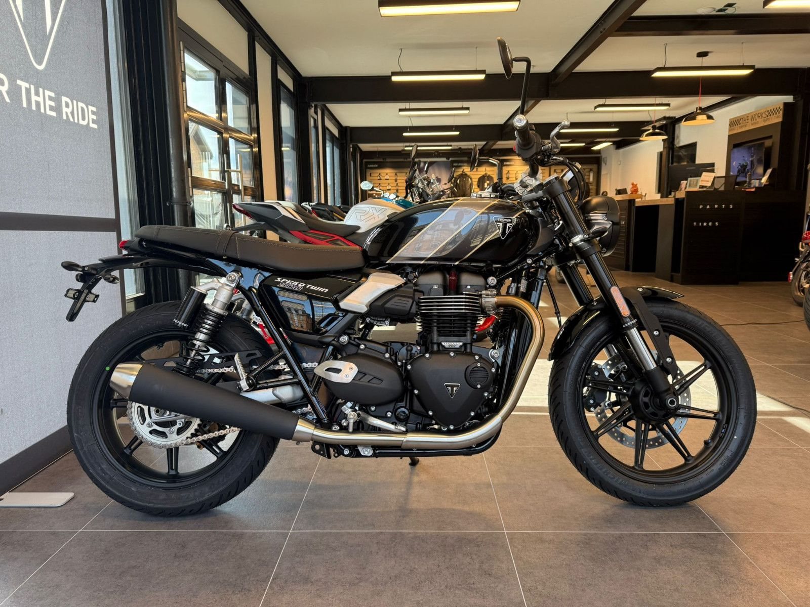 Triumph Speed Twin 900