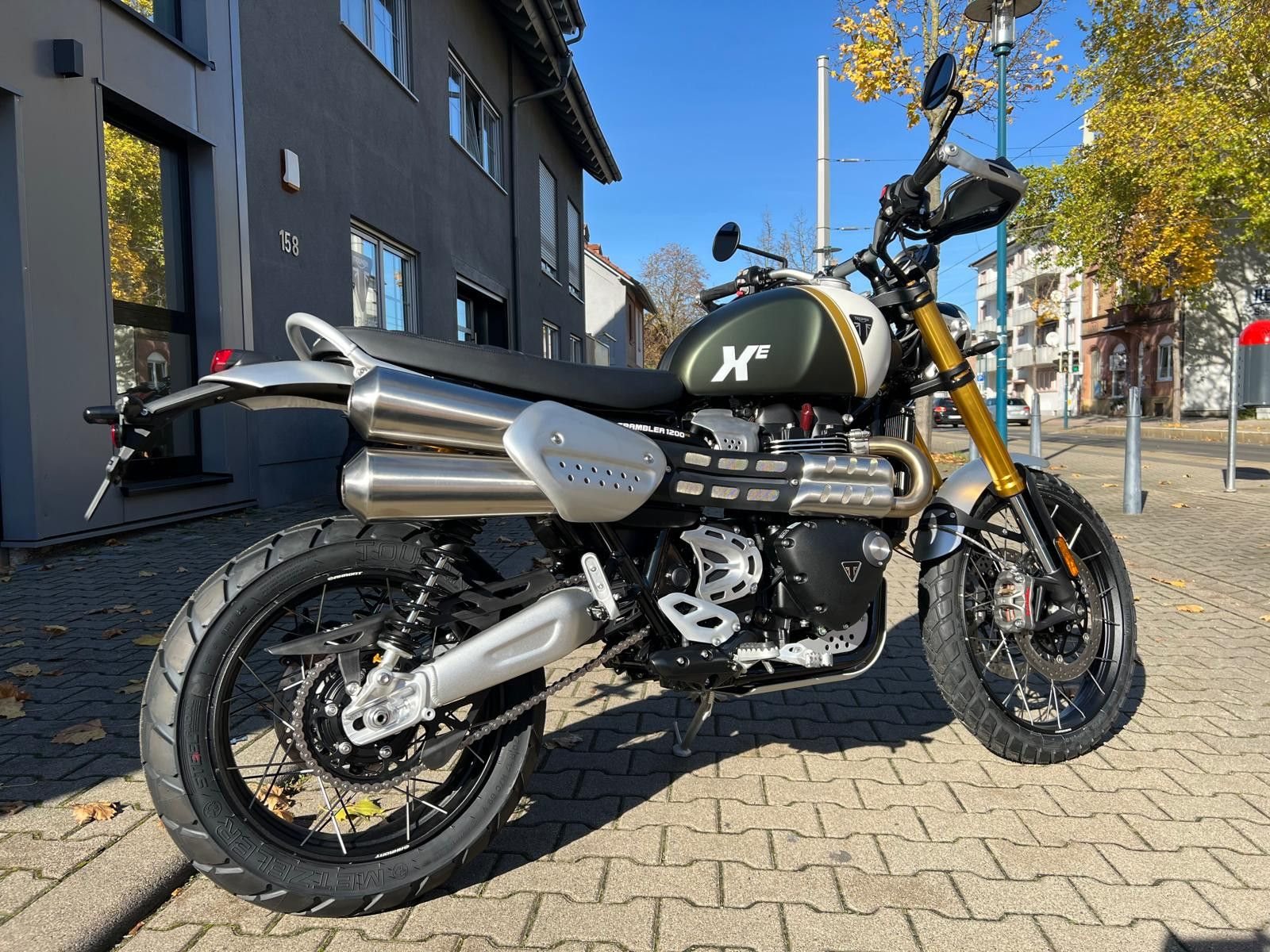 Triumph Scrambler 1200 XE