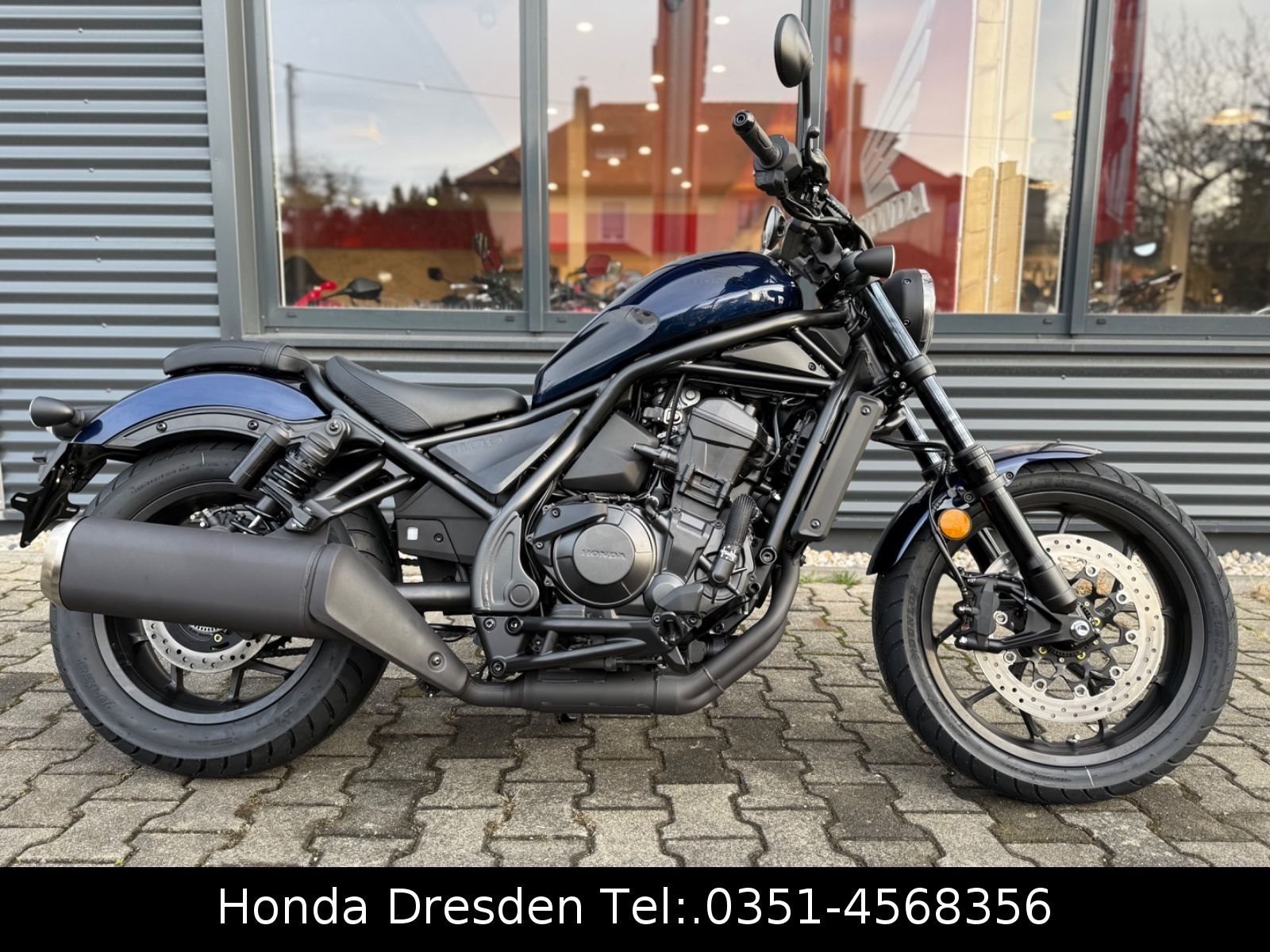 Honda CMX1100 Rebel