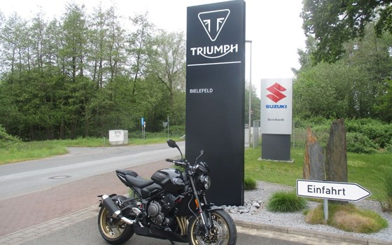 Gebrauchtmotorrad Triumph Trident 800 - Bild 1