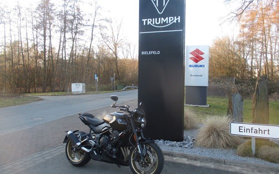 Gebrauchtmotorrad Triumph Trident 800 - Bild 1