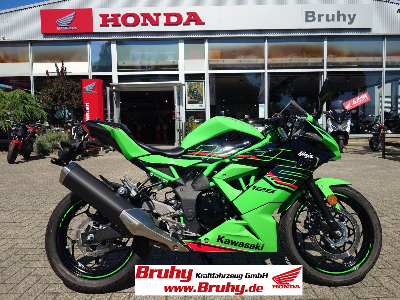 Kawasaki Ninja 125