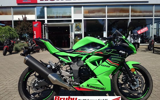 Gebrauchtmotorrad Kawasaki Ninja 125 - Bild 1