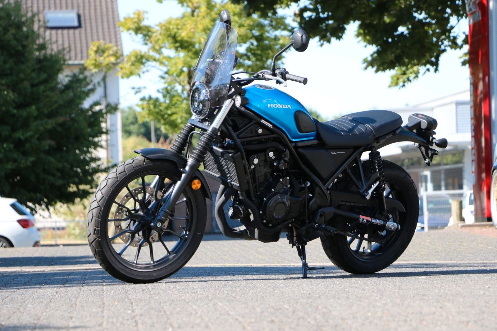 Honda CL500
