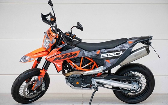 Gebrauchtmotorrad KTM 690 SMC R - Bild 1