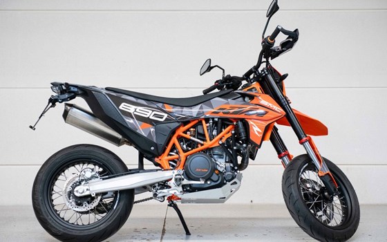 Gebrauchtmotorrad KTM 690 SMC R - Bild 4