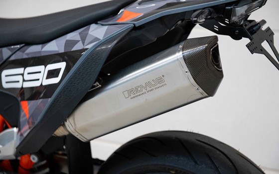 Gebrauchtmotorrad KTM 690 SMC R - Bild 5