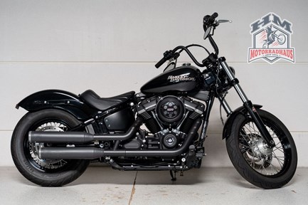 Harley-Davidson Softail Street Bob 114 FXBBS