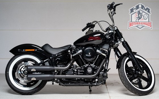 Gebrauchtmotorrad Harley-Davidson Softail Standard FXST - Bild 1