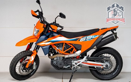 Gebrauchtmotorrad KTM 690 SMC R - Bild 1