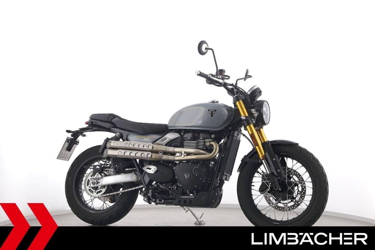 Triumph Scrambler 900