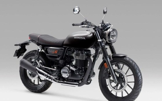 Neufahrzeug Honda GB350S - Bild 1