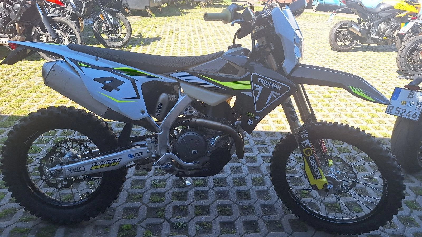 Triumph TF 450-E