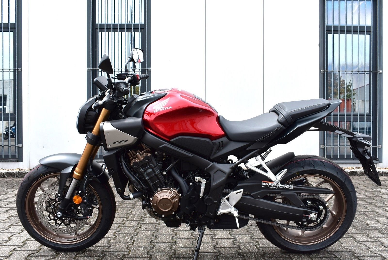 Honda CB650R E-Clutch