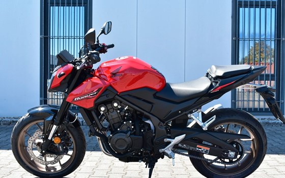 Gebrauchtmotorrad Honda CB500 Hornet - Bild 1