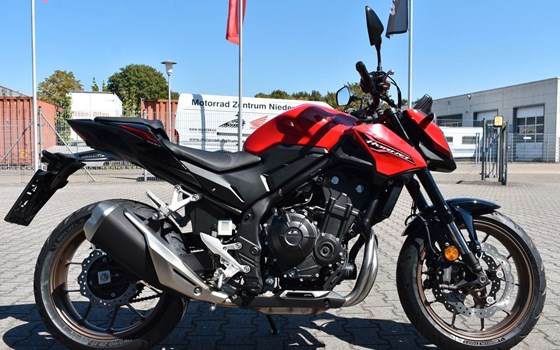 Gebrauchtmotorrad Honda CB500 Hornet - Bild 3
